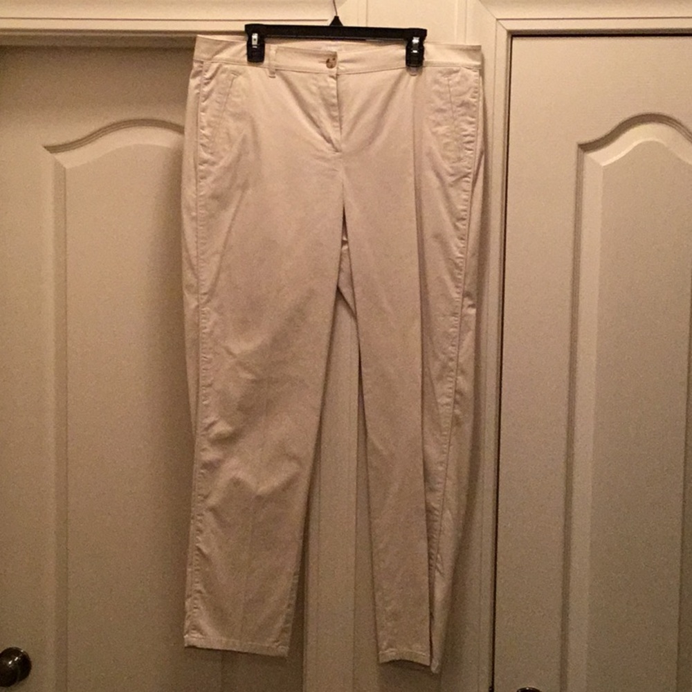 J jill Chino.   Size 14
